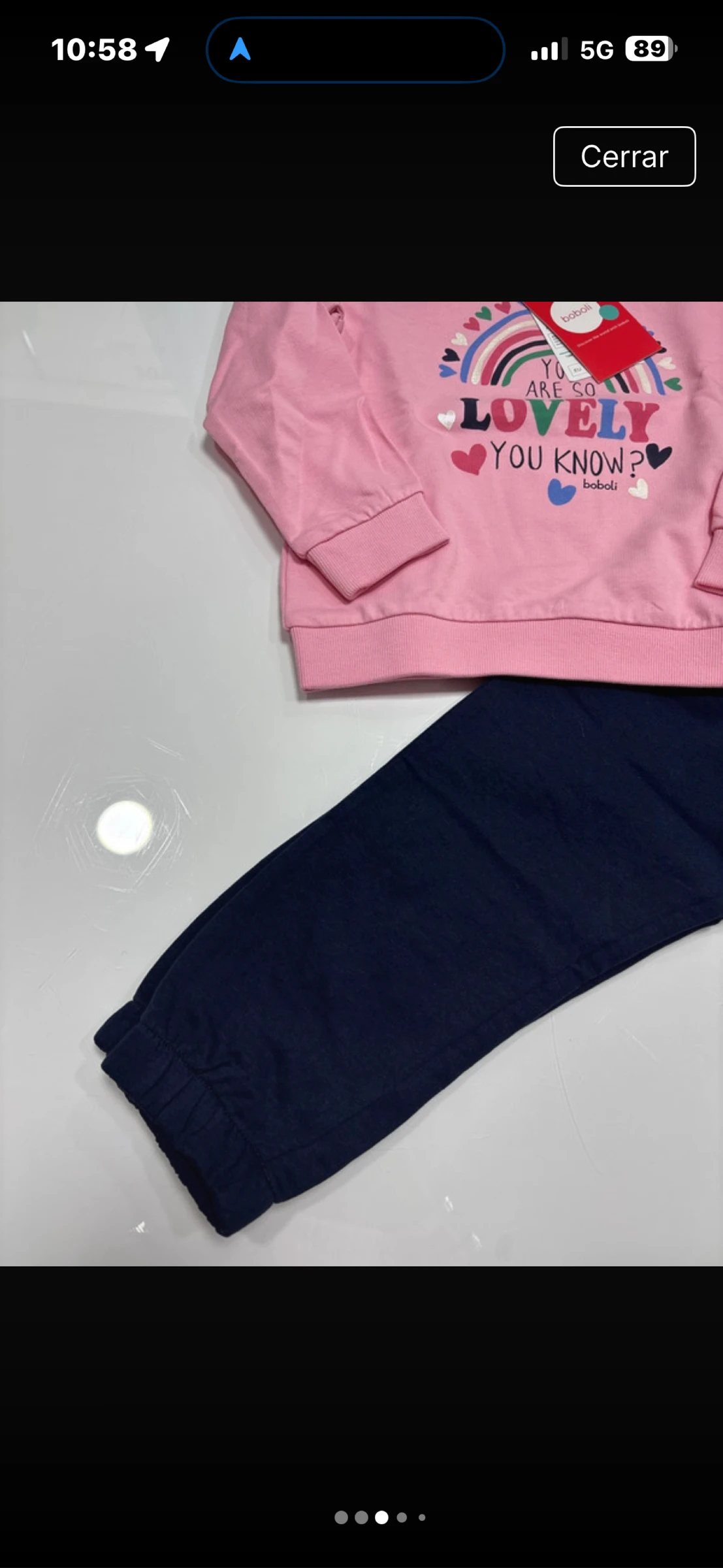 Conjunto de moletom para menina – photo 3